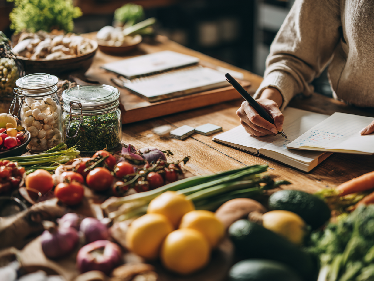 Розмаїття корисних продуктів